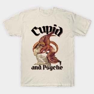 Antique Cupid God of Desire T-Shirt